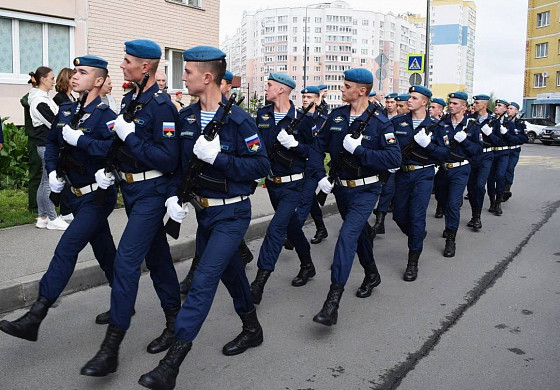 День ВДВ отмечают в Ивановской области 